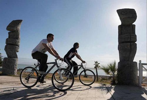 Del Bono Beach Complejo Bahia Las Tapias  Ngoại thất bức ảnh