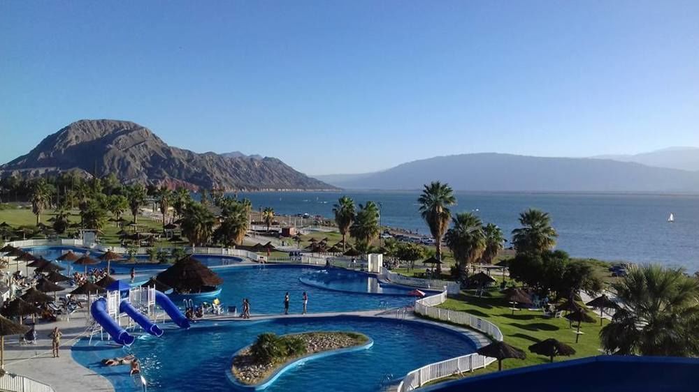 Del Bono Beach Complejo Bahia Las Tapias  Ngoại thất bức ảnh