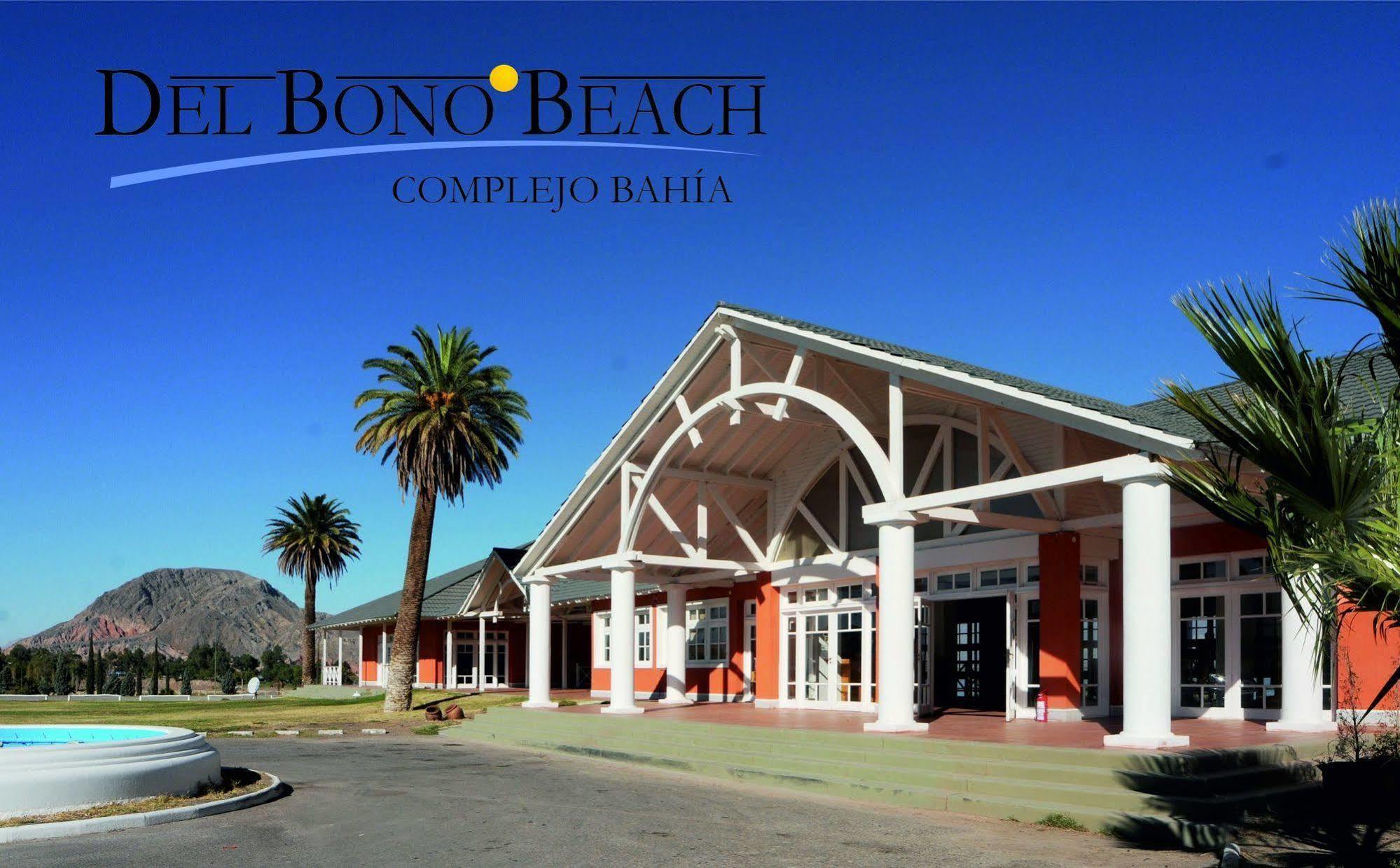 Del Bono Beach Complejo Bahia Las Tapias  Ngoại thất bức ảnh